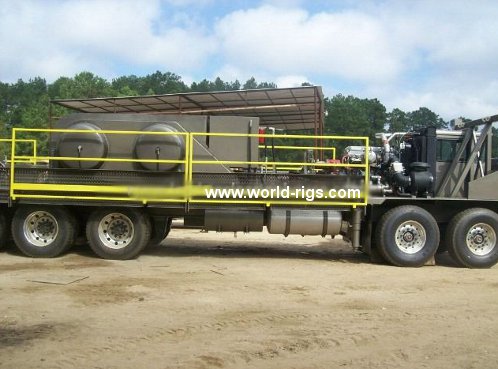 Used Workover Rig for Sale